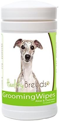 Healthy Breeds Whippet Grooming Wipes 70 Count by HealthyBreeds
