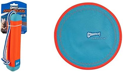 Chuckit! Amphibious Dog Toys and Flying Discs for Fetch and Float Play by Unknown