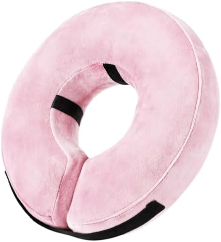 Grand Line Inflatable Dog Cone Collar, Soft Pet Recovery After Surgery (M) by GrandLine