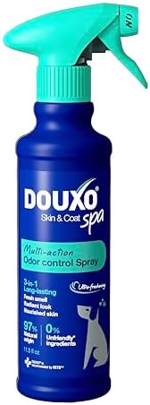 DOUXO SPA Dog Deodorizing Spray, 11.5 fl oz by DOUXO