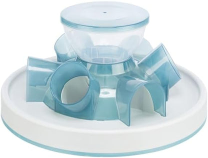 TRIXIE Tunnel Slow Feeder for Cats and Dogs, Interactive Cat Toy, Pet Food Dispenser, Treat Dispenser by TRIXIE