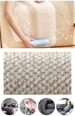 Pet Hair Remover Roller – 360° Self-Cleaning, Reusable Lint Roller for Pet Hair on Couch, Clothes, Car & Bed – Dog & Cat Fur Remover Brush – Blue - Image 4