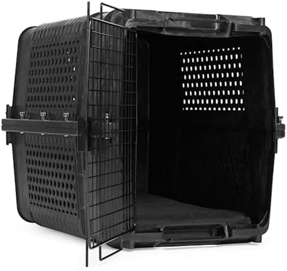 EveryYay by Petco Travel Pet Kennel 28" L X 20.5" W X 21.5" H Black