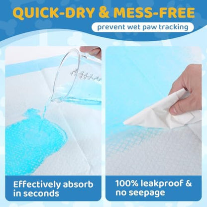 80 Count X-Large Puppy Pads, 28 x 34 in Heavy Duty Dog Pee Pads, Leak-Proof - Image 3