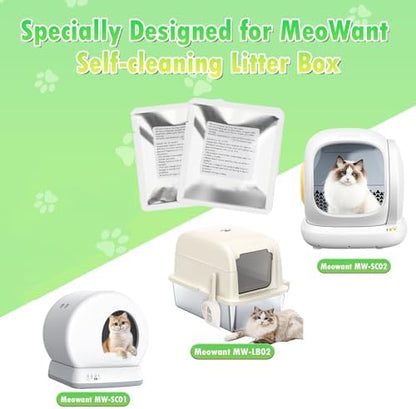 Pet Odor Eliminator for Meowant Self Cleaning Cat Litter Box, - Image 4
