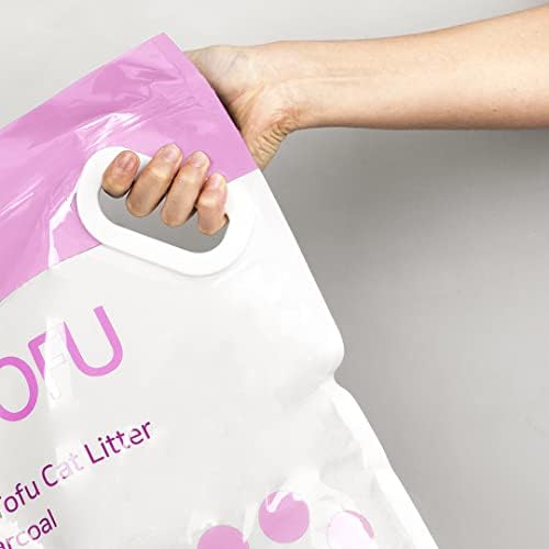 I AM TOFU - Tofu Cat Litter, Low Dust Lightweight Clumping Litter with Odor Control (10 LBS, Honey Peach) - Image 7