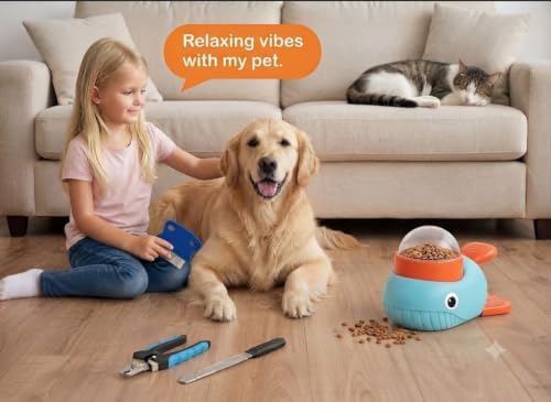 Pet Duck Snack Dispenser, Tear Comb, and Nail Trimmer Set - Image 7