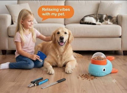 Pet Duck Snack Dispenser, Tear Comb, and Nail Trimmer Set - Image 7