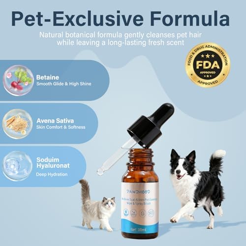 Cat Steam Brush, 5-in-1 Self-Cleaning Spray Deshedding Tool, with Shampoo - Image 5