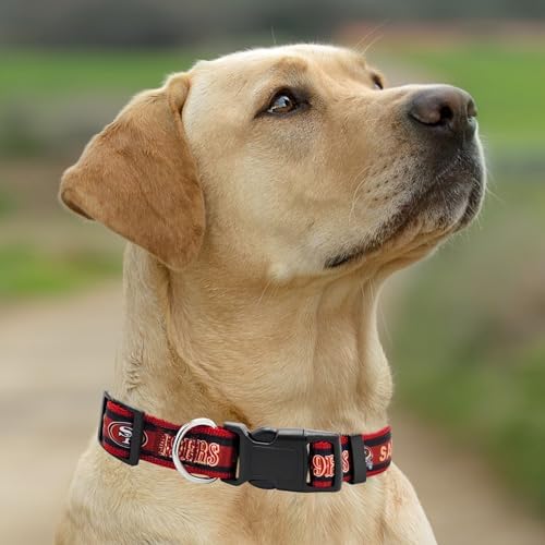 New & Improved Pets First NFL Licensed PET Collar- Heavy-Duty, Strong, and Durable New Dog Collar. Available in 32 Football Teams and 4 Sizes - Image 5