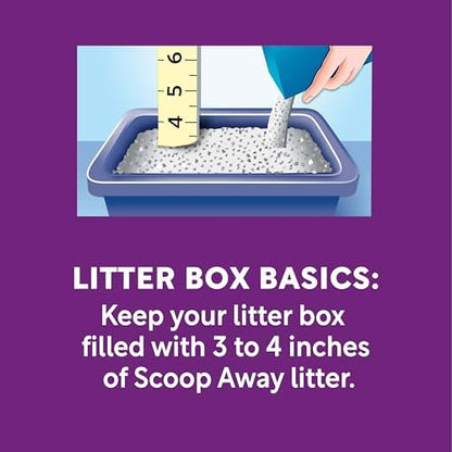 Scoop Away Advanced Multi Cat Clumping Cat Litter, 18.5lb, 2Pk - Image 3