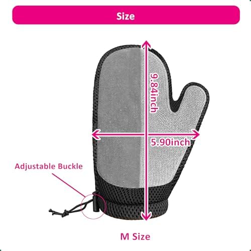 Double-Sided Pet Hair Remover Glove | Enhanced Electrostatic Adsorption | for Couch, Furniture, Carpet, Curtain Pet Fur Cleaner | Reusable Cat & Dog Hair Removal Tool - Image 5