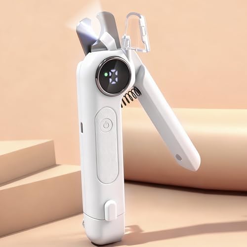 Dog Nail Grinder & Clipper - Rechargeable, Quiet by Unknown