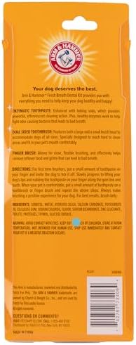 Arm & Hammer Enzymatic Dog Dental Care Kit, Chicken Flavor, 2.5 Oz Tube - Image 6