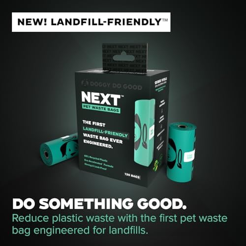 Doggy Do Good - Next Pet Waste Bags for Dogs, Unscented, 120 Count - Image 2