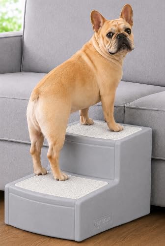Pet Gear Easy Step II Pet Stairs, Light Sand, 2 Step by PetGear