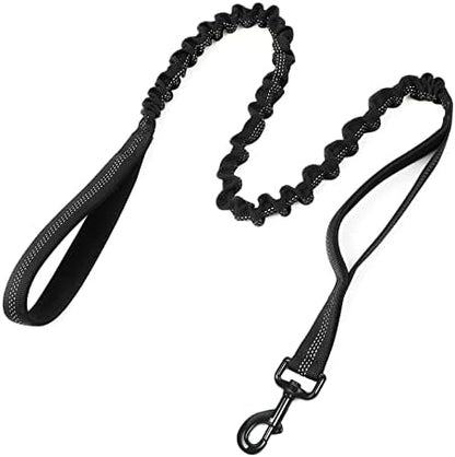 rabbitgoo Tactical Dog Leash, Heavy Duty Training Bungee Lead by rabbitgoo