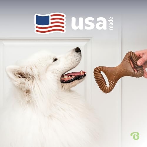 Benebone Dental Dog Chew Toy for Aggressive Chewers, Real Chicken, Small - Image 5