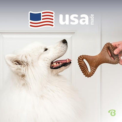 Benebone Dental Dog Chew Toy for Aggressive Chewers, Real Chicken, Small - Image 5