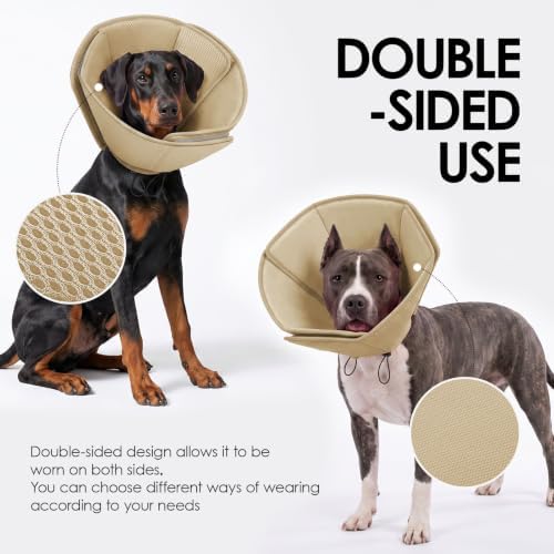 AOFITEE Soft Dog Cone Collar Anti-Lick, Dog Cone Alternative After Surgery - Image 5