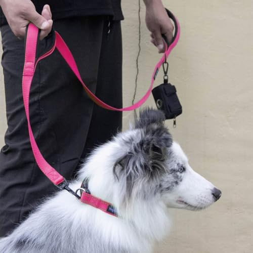 Wagtime Club Heavy Duty Double Handle Dog Leash for Large Medium Small Dogs - Image 6