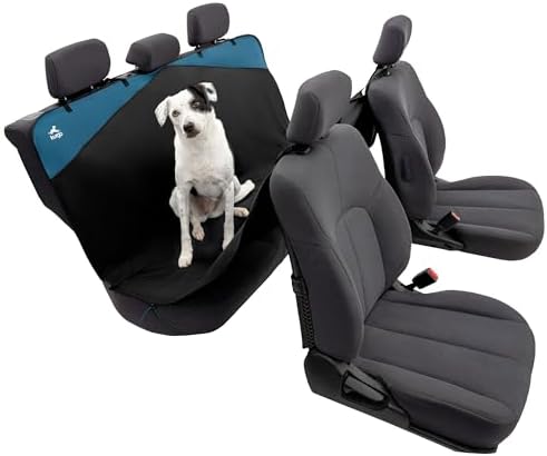 Kurgo Rover Extended Hammock Seat Cover, Black, 63" Wide - Image 2