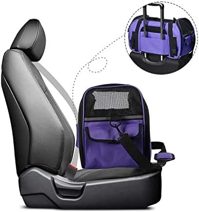 JESPET Soft-Sided Airline-Approved Dog & Cat Carrier Travel Bag - Image 6