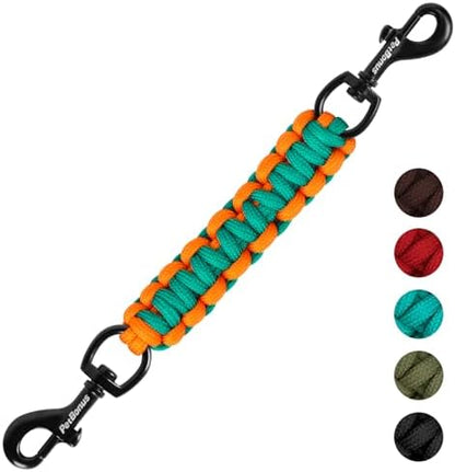 PetBonus Dog Collar Safety Clip, Handmade Prong Collar to Harness Connector by Petbonus