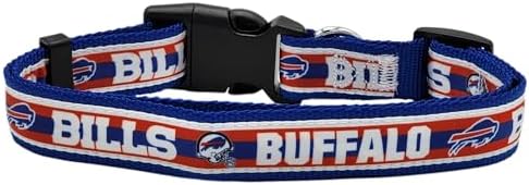 New & Improved Pets First NFL Licensed PET Collar- Heavy-Duty, Strong, and Durable New Dog Collar. Available in 32 Football Teams and 4 Sizes - Image 2