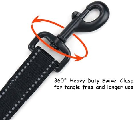 Wagtime Club Heavy Duty Double Handle Dog Leash for Large Medium Small Dogs - Image 3