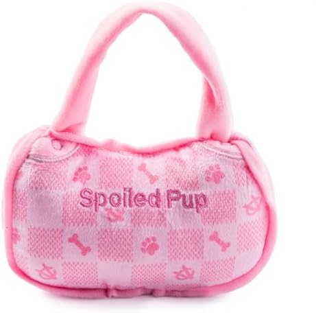 Haute Diggity Dog Chewy Vuiton Handbag Plush Dog Toy, Designer Parody Toy - Image 2