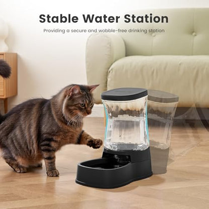 Gardner Pet 1.0Gal Gravity Automatic Dog Water Bowl Dispenser 100% BPA Free(Black) - Image 6
