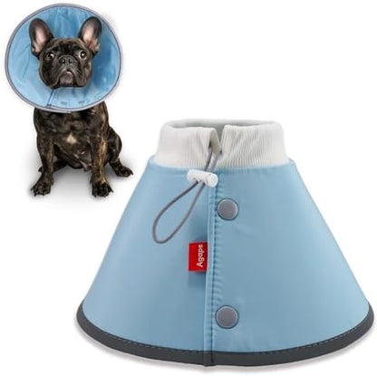 Agape Soft Dog Cone for Small Dogs & Cats, Recovery Collar to Stop Licking by Agape