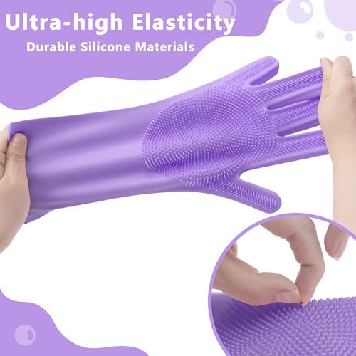 Pet Grooming Gloves—Dog Washing Gloves with High-Density Teeth - Image 5