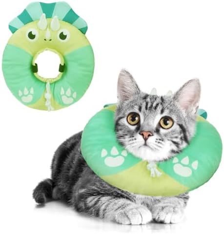 BEAUTYZOO Cat Cone Collars Soft, Cat Donut Recovery E Collar After Surgery by BEAUTYZOO