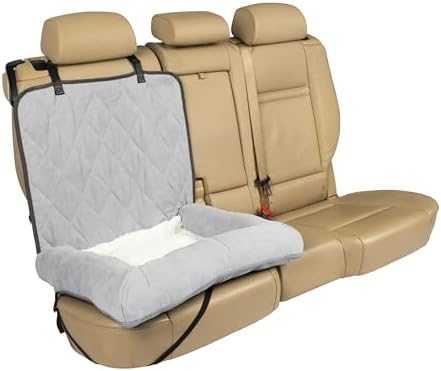 PetSafe Happy Ride Car Dog Bed, Gray - Image 2