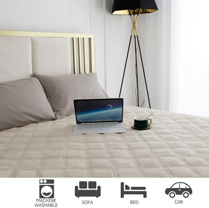 Ameritex Waterproof Dog Bed Cover Pet Blanket with Anti-Slip Back for Furniture Bed Couch Sofa - Image 5