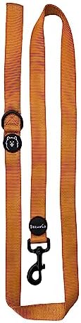 ShawnCo Dream Walk Dog Leash (Sunset Orange,Small) by SHAWNCO