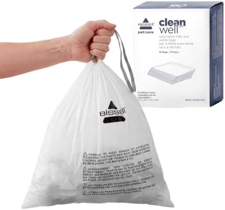 BISSELL CleanWell Waste Bin Liners, 15-pk, 4433 by BISSELL