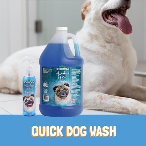 Bio-Groom Waterless Dog Shampoo, Tearless, No-Rinse, 8 fl oz, 1-Pack - Image 4
