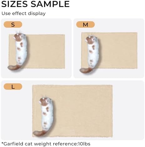 1 Pack 3 Calming Blankets Fluffy Premium Fleece Pet Blanket Soft Sherpa Throw for Dog Puppy Cat Beige Large (41" x31'') - Image 6