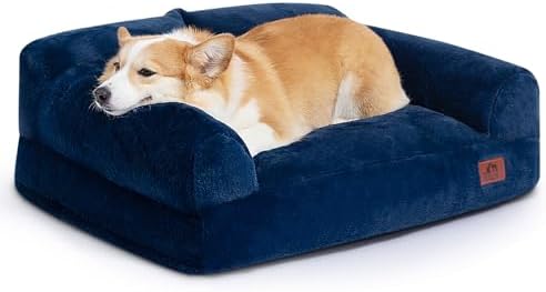 Hollypet Medium Dog Large Cat Bed Puppy Couch Beds for Pets up to 35 lbs by Hollypet