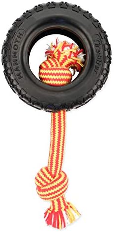Mammoth TireBiter2 Tug & Toss For Strong Chewers Large Dogs Up To 90-Pounds by MammothPetProducts