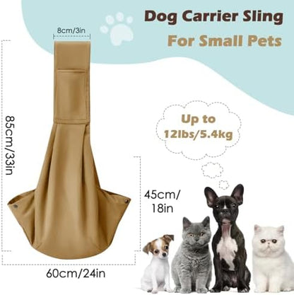 Pawaboo Small Dog Sling Carrier - Image 2