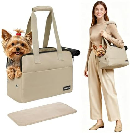 VavoPaw Dog Purse Carrier for Small Dogs,Puppy Travel Tote Bag Up to 11 lbs by VavoPaw