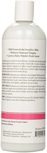 Top Performance Baby Powder Pet Conditioner, 17-Ounce, 17 Ounce - Image 3