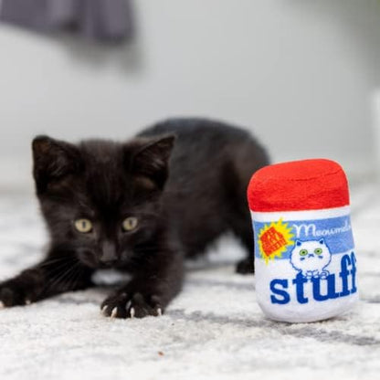 Huxley & Kent Plush Cat Toy | Meowmellow Stuff | Snack Attack Strong Catnip Filled Cat Toy | Plush Interactive Kitten and Cat Toy with Catnip and Crinkle | Kittybelles - Image 4