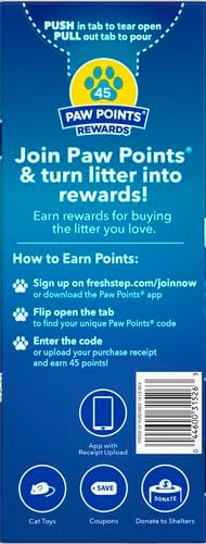 Fresh Step Extreme Clumping Litter with Febreze Freshness,Mountain Spring Scent Clumping Cat Litter with Guaranteed Odor Control,14 lb. Box,(Pack of 2)