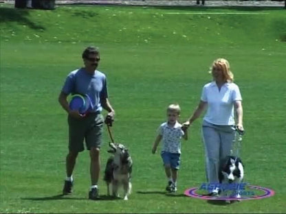 Aerobie Dogobie Disc Outdoor Flying Disc for Dogs - Colors May Vary