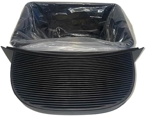 100-Pack Waste Drawer Liners for Litter-Box-Robot 4 & 3 12 Micron Extra-Thick HDPE, Custom Fit to Prevent Sensor Errors Heavy-Duty Leak-Proof, Compatible with Automatic Litter Boxes - Image 3